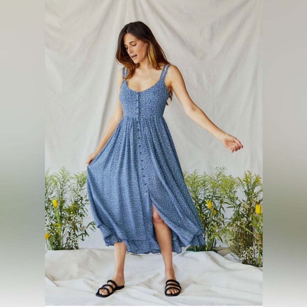 Christy Dawn The Nicks Dress Blue Jasmine L